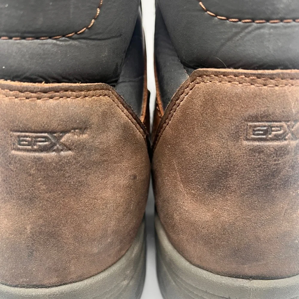 Wolverine EPX Waterproof Composite Toe Work Boots Mens 12 Brown Leather W10314
